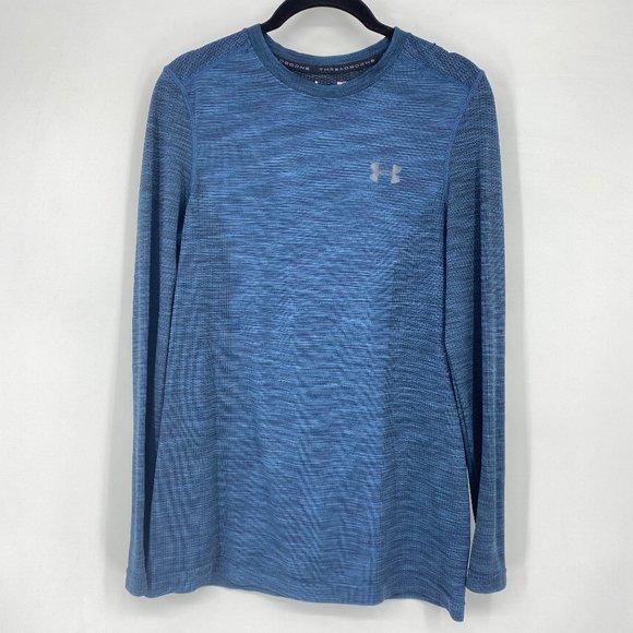 under armour threadborne long sleeve